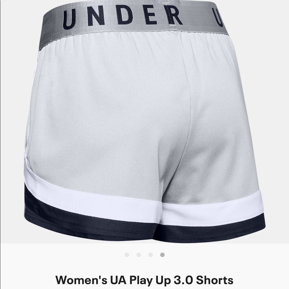 UA Play Up 3.0 shorts